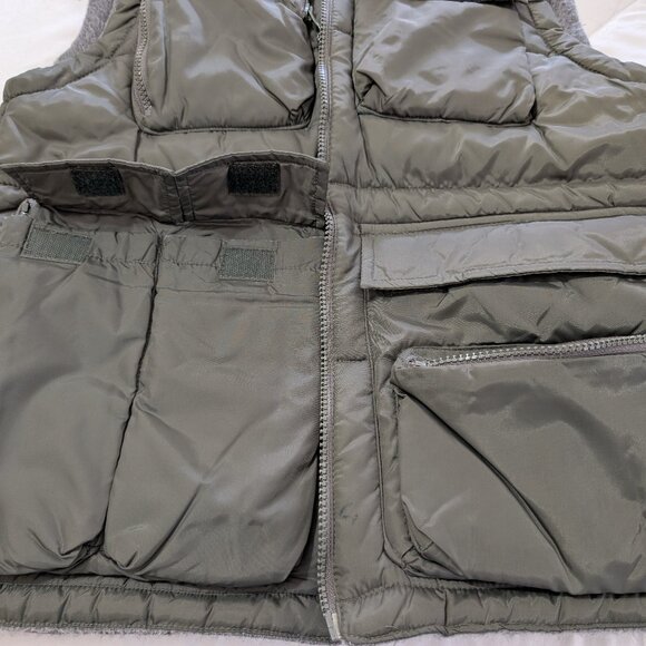 ASPEN SPORT Vest Women's L Green Full Zip Pockets Lining Outdoors Active‎ Work - Picture 6 of 12